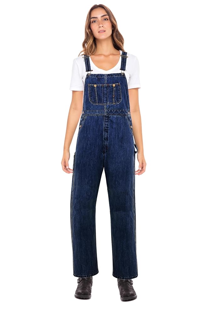 パンツ SmokeRise Stacked Utility Denim Overalls SmokeRise Stacked Utility Denim Overalls
